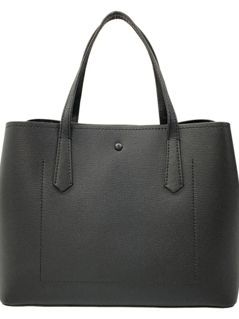 Kate spade PXRUA687 Black Leather Tote Bag